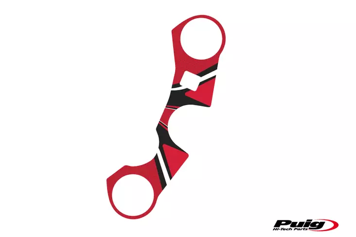 Puig Yoke Protector Suzuki Gsxr600/750 06-17 C/Red - Duell MP varaosat ja tarvikkeet - 92056 - 1