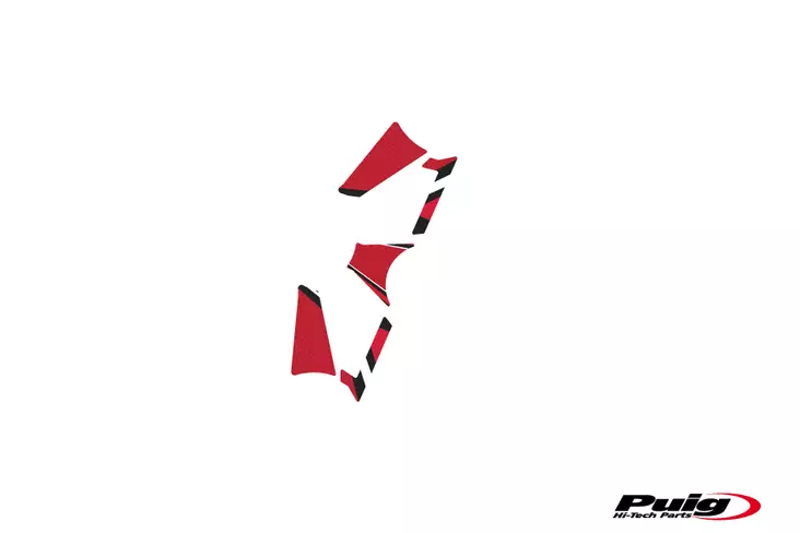 Puig Yoke Protector Triumph Daytona 675/R 13-17' C/Red - Duell MP varaosat ja tarvikkeet - 91356 - 1