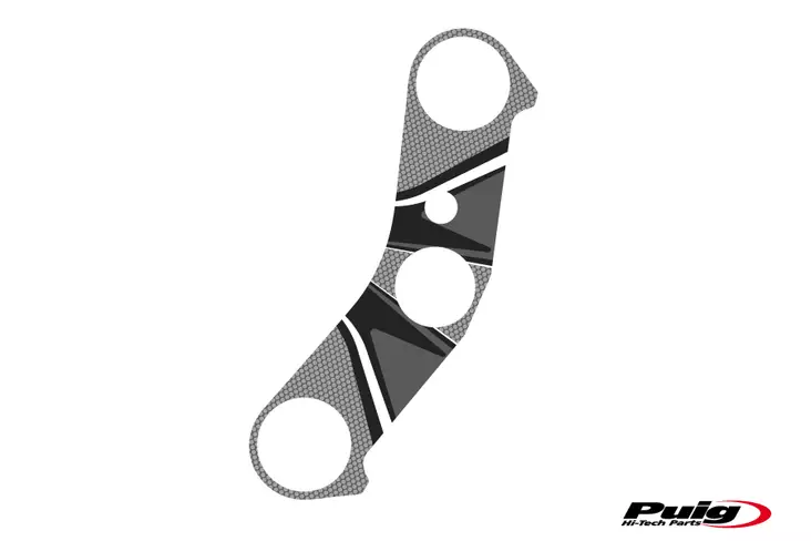 Puig Yoke Protector Yamaha R6 06-16' C/Grey - Duell MP varaosat ja tarvikkeet - 91856 - 1