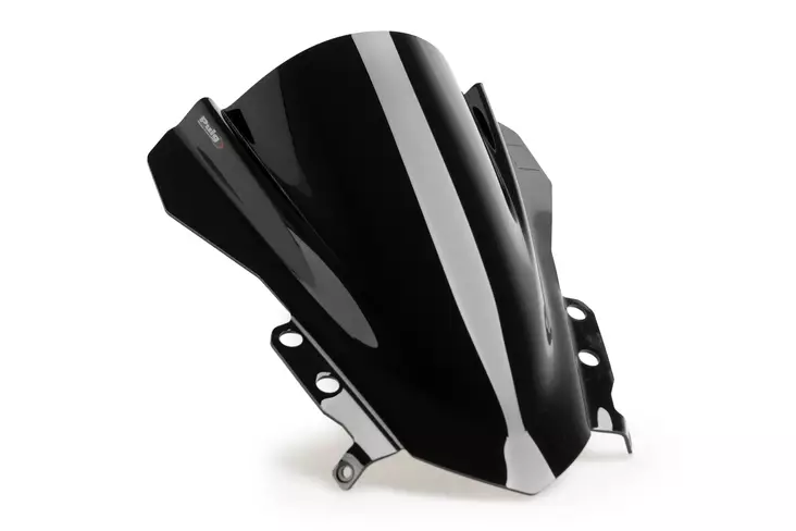 Puig Z-Racing Screen Triumph Daytona 660 24' C/Black - Duell MP varaosat ja tarvikkeet - 95326 - 1