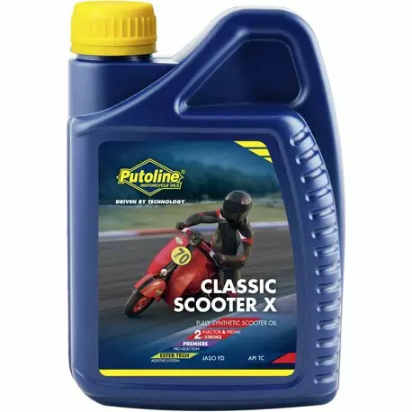 Putoline Classic Scooter X- 1L (12) - Duell öljyt ja muut nesteet - 61296 - 1