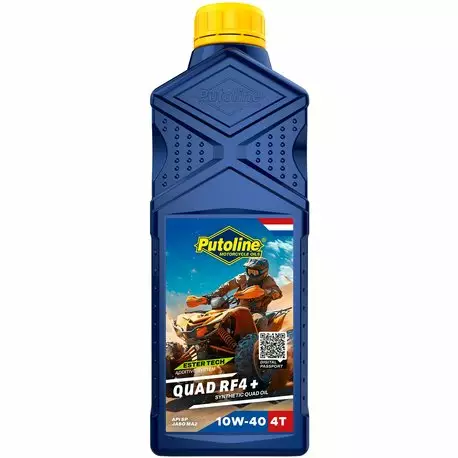 Putoline Ester Tech Quad RF4+ 10W-40- 1L (12) - Duell öljyt ja muut nesteet - 62926 - 1