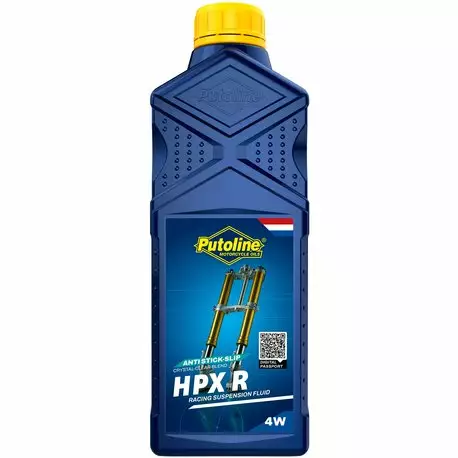 Putoline Fork Oil HPX R 4W- 1L (12) - Duell öljyt ja muut nesteet - 61606 - 1