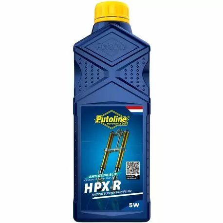 Putoline Fork Oil HPX R 5W- 1L (12) - Duell öljyt ja muut nesteet - 63026 - 1