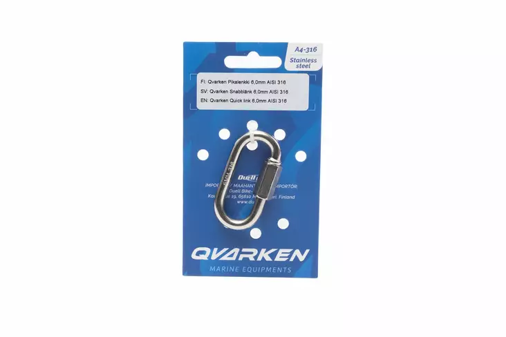 Qvarken Pikalenkki 12.7x82.5mm - Duell venetarvikkeet - 139416 - 1