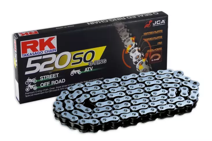 RK 520SO O-rengasketju +CL (Jousil.) - Duell MP varaosat ja tarvikkeet - 117386 - 1