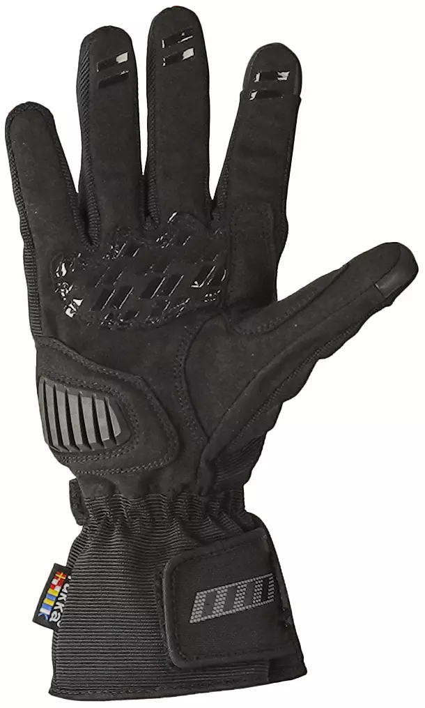 RUKKA Glove GTX VIRVE 2.0 Black/Gray, 8 - Duell ajovarusteet - 34846 - 1