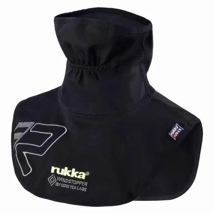 RUKKA RWS LIGHT NECKWARMER BLACK S - Duell ajovarusteet - 34746 - 1
