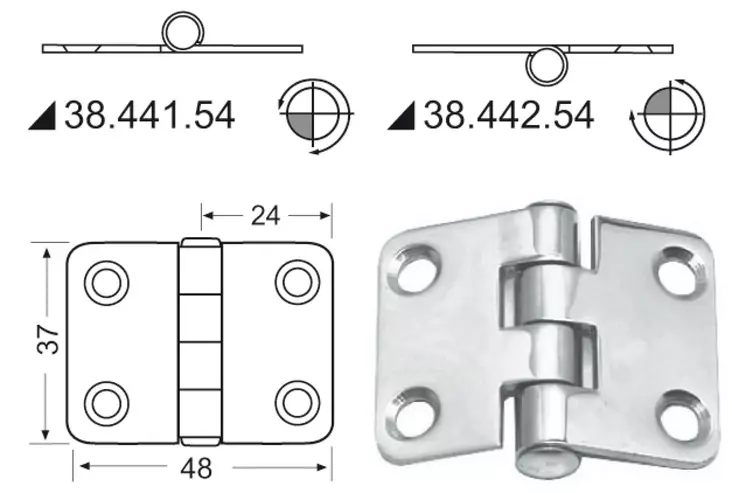 Sarana 48x37 - Duell venetarvikkeet - 5776 - 1
