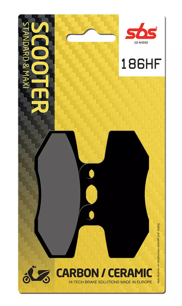 Sbs Jarrupalat Ceramic (817HF) - Duell MP varaosat ja tarvikkeet - 123136 - 1