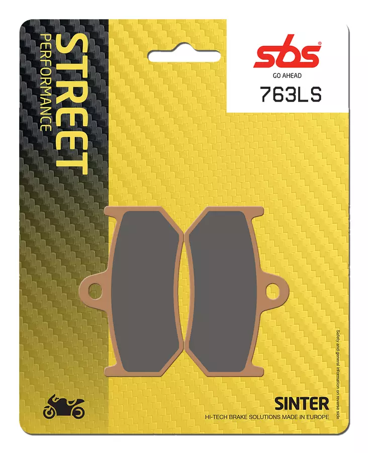 Sbs Jarrupalat Sintered Taakse - Duell MP varaosat ja tarvikkeet - 123526 - 1