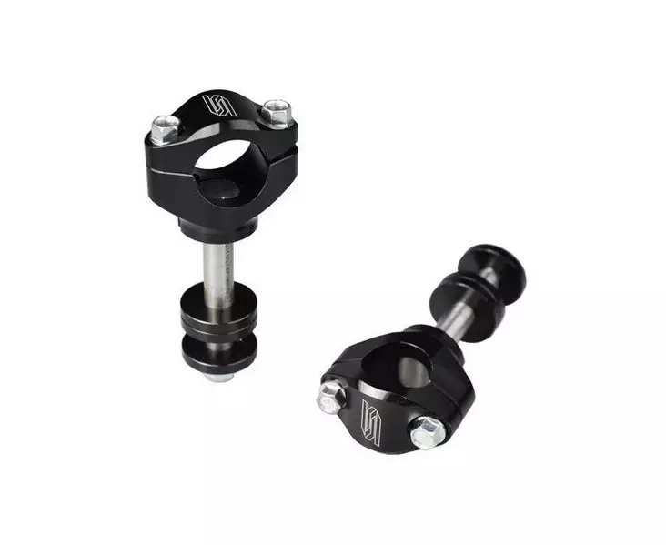 Scar Bar mounts - Ø28,6 Height 30/35/40/45mm - for Scar Triple Clamps 2018 - Duell MP varaosat ja tarvikkeet - 75486 - 1