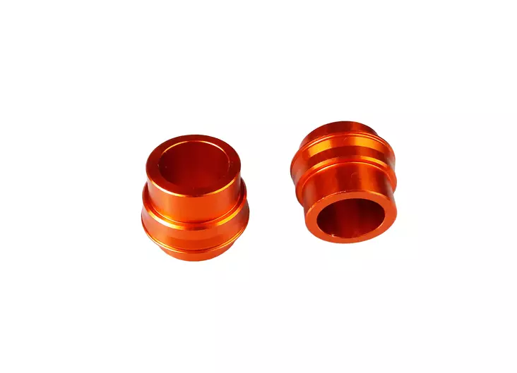 Scar Front Wheel spacer - Ktm Orange color - Duell MP varaosat ja tarvikkeet - 76006 - 1