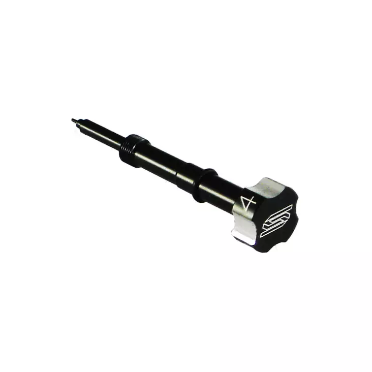 Scar Fuel Mixture Screw Universal Keihin - Black color - Duell MP varaosat ja tarvikkeet - 75336 - 1