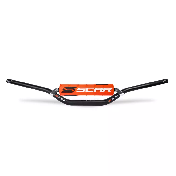 Scar Handlebar Evolution X² Ø28,6 (1 1/8”) with Cross Bar - Reed / Windham - Or - Duell MP varaosat ja tarvikkeet - 75106 - 1