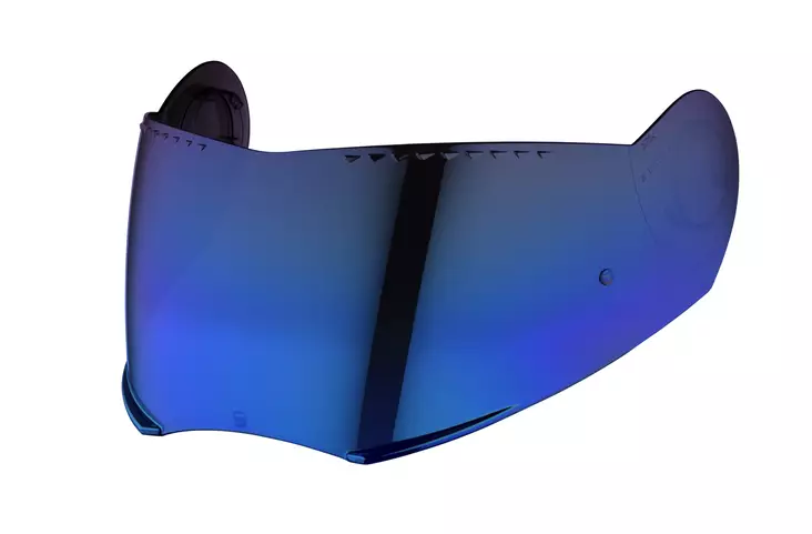 Schuberth E1 sininen peilivisiiri, Antifog valmius 53-59 - Duell ajovarusteet - 65246 - 1
