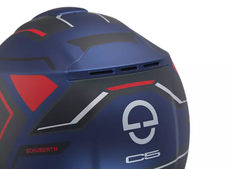 Schuberth Kypärä C5 Omega sininen, 55 S - Duell ajovarusteet - 65236 - 1
