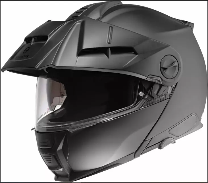 Schuberth Kypärä E2 Matta Musta, 55 S - Duell ajovarusteet - 65826 - 1