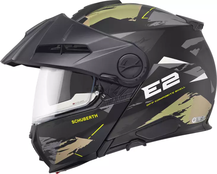 Schuberth Kypärä E2 Trail Vihreä, 53 XS - Duell ajovarusteet - 65856 - 1