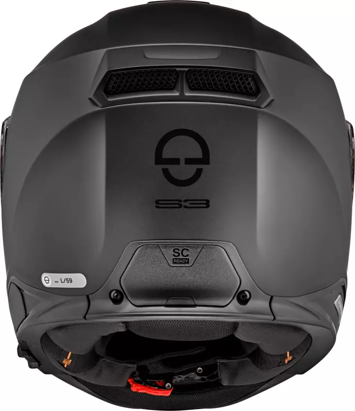 Schuberth Kypärä S3 Matta Musta, 61 XL - Duell ajovarusteet - 65806 - 1