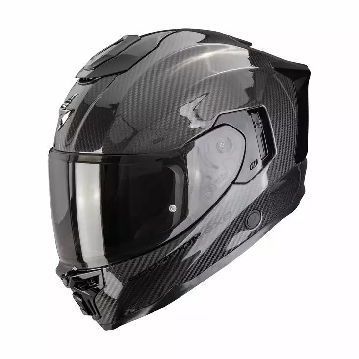 SCORPION Helmet EXO-1500 CARBON AIR Solid black, S - Duell ajovarusteet - 49946 - 1