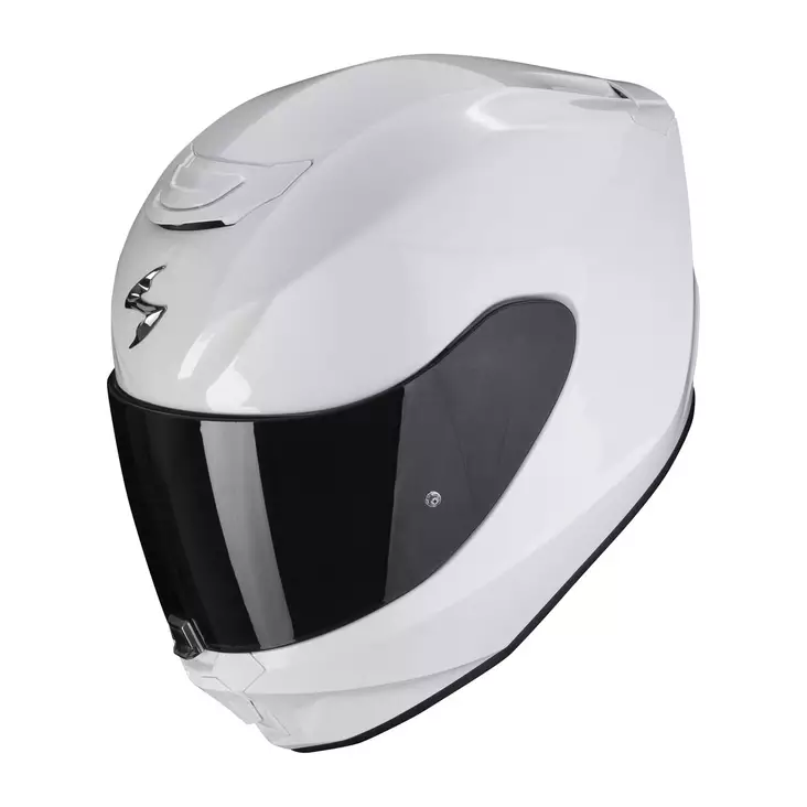 SCORPION Kypärä EXO-391 Solid valkoinen, S - Duell ajovarusteet - 50506 - 1