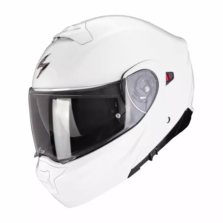 SCORPION Kypärä EXO-930 EVO solid valkoinen, L - Duell ajovarusteet - 50146 - 1
