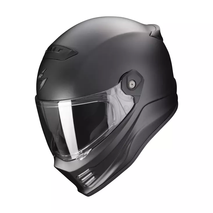 SCORPION Kypärä EXO-Covert FX Solid mattamusta, 2XL - Duell ajovarusteet - 50646 - 1