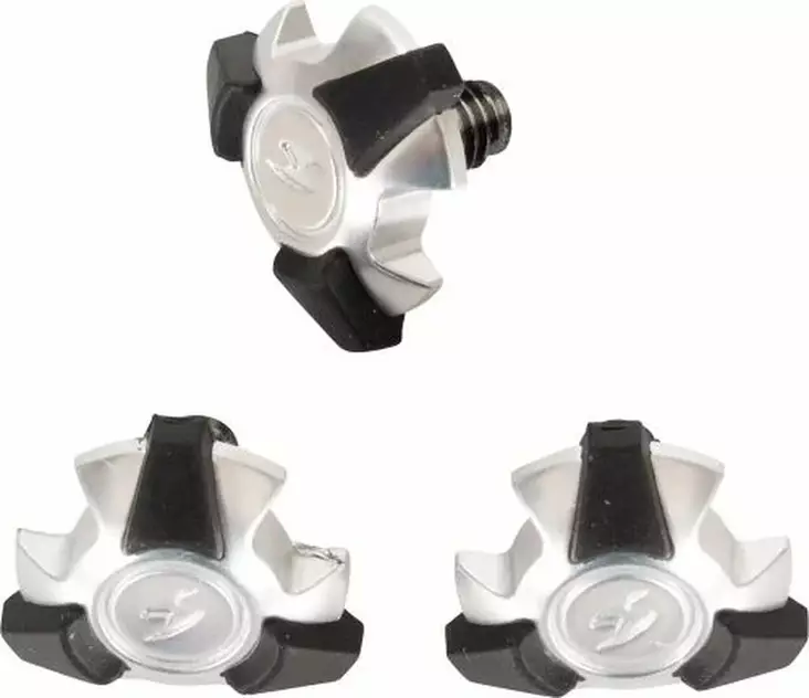 SCORPION VX-16 (EVO) / 21 / 22 AIR VISOR BOLT SET BLACK-SILVER - Duell ajovarusteet - 49776 - 1