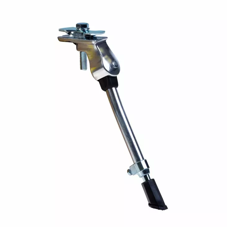 Seisontatuki Cavo JR 16-24" keskelle säädettävä kirkas - Duell polkupyörien varaosat ja tarvikkeet - 67296 - 1