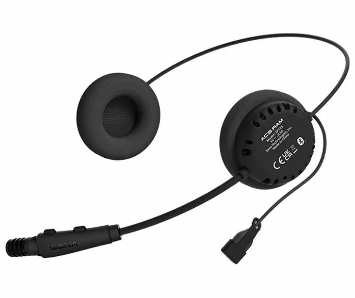 Sena BT Intercom for Arai SZ-R Helmet - Duell MP varaosat ja tarvikkeet - 116316 - 1