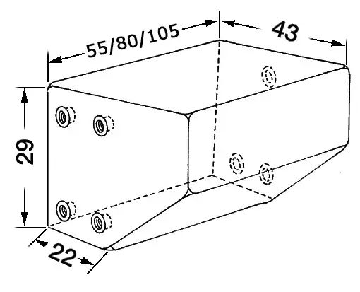 Septisäiliö 75 l - Duell venetarvikkeet - 4746 - 1
