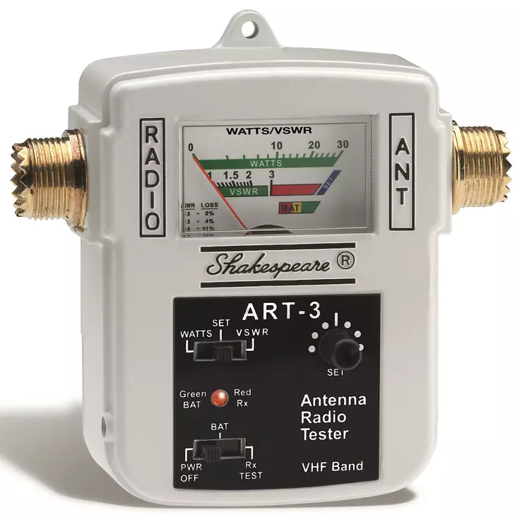 Shakespeare ART-3 VHF and Radio tester - Duell venetarvikkeet - 137336 - 1