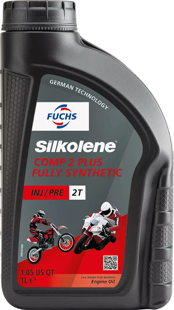 Silkolene Comp 2 Plus 1L (10) - Duell öljyt ja muut nesteet - 62956 - 1