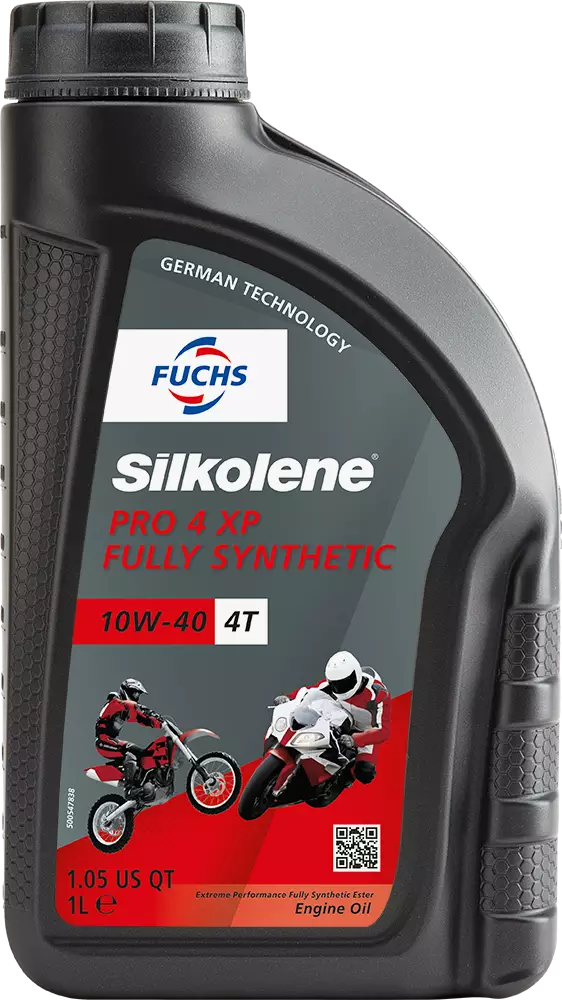 Silkolene Pro 4 10W-40 XP 1L (10) - Duell öljyt ja muut nesteet - 62916 - 1