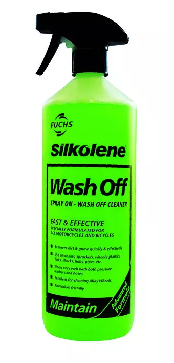 Silkolene Wash Off (Vihreä) 1L - Duell öljyt ja muut nesteet - 62876 - 1