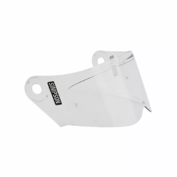 SIMPSON Darksome visiiri kirkas - Duell ajovarusteet - 54726 - 1