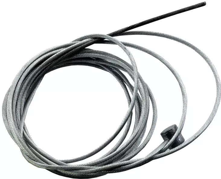 Sisävaijeri Vaihde/Jarru Ø 1.5mm x 1.5m Ø 7mm nipalla - Duell muut varaosat ja tarvikkeet - 33506 - 1