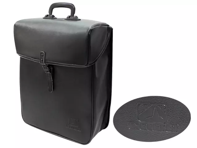 Sivulaukku CAVO musta 35x30x10cm - Duell polkupyörien varaosat ja tarvikkeet - 67356 - 1