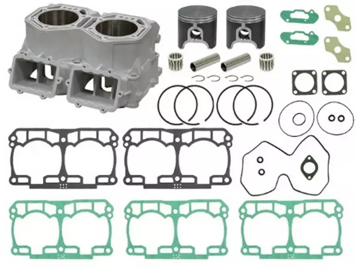 Sno-X Sylinterisarja Rotax 800cc Etec/Ptek (Dual piston rings) - Duell MK varaosat ja tarvikkeet - 21496 - 1