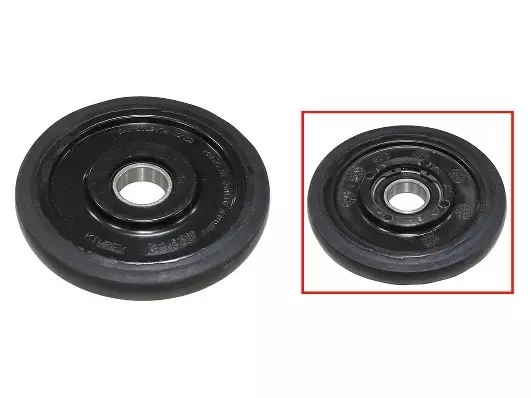 Sno-X Telapyörä Yamaha 130mm 6005-2RS laakerilla - Duell MK varaosat ja tarvikkeet - 23696 - 1