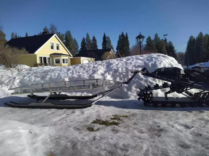Sno-X Tundra Moottorikelkka Reki Heavy Duty - Duell MK varaosat ja tarvikkeet - 20806 - 1
