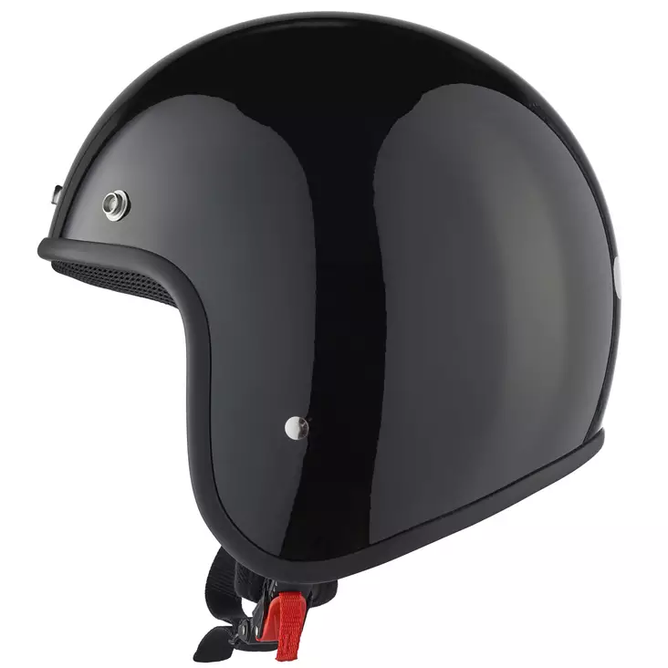 Snowpeople Basic Jet helmet Double visor black, S - Duell ajovarusteet - 58376 - 1