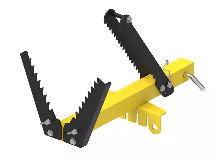 Iron Baltic Juontolaite työlaiterunkoon - Mönkijän työkoneet ja lisävarusteet - 626 - 1