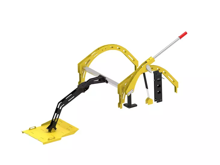 Iron Baltic Latuhöylä - Mönkijän työkoneet ja lisävarusteet - 336 - 1