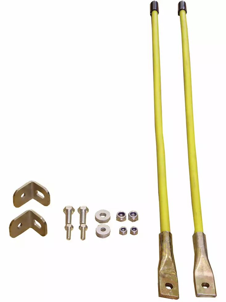 Iron Baltic Lumilevyn merkkiantennit - Mönkijän puskulevyt ja lisävarusteet - 306 - 1