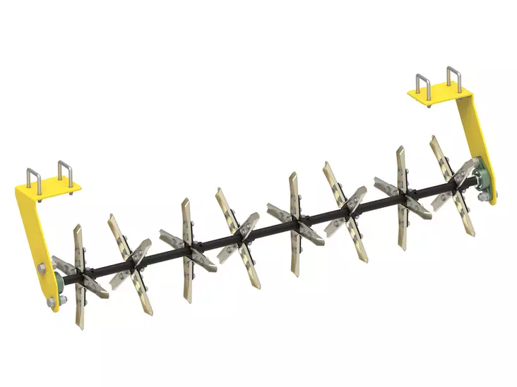 Iron Baltic Nurmikon ilmain työlaiterunkoon - Mönkijän työkoneet ja lisävarusteet - 476 - 1