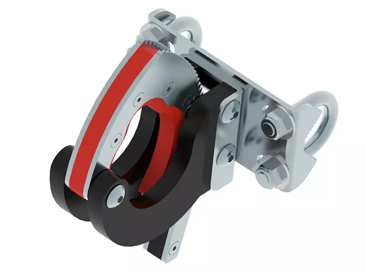 Iron Baltic Pikakiinnike U-pulttikiinnityksellä - Mönkijän telineet, lukot ja muut lisävarusteet - 406 - 1