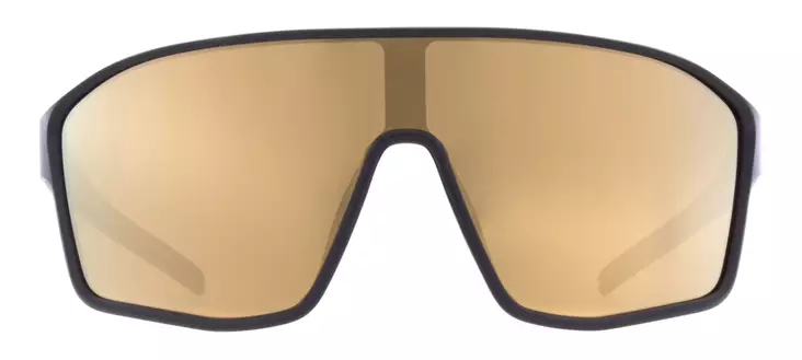 Spect Red Bull Daft Sunglasses Shiny Black w Smoke Gold Mirror lens - Duell ajovarusteet - 45776 - 1