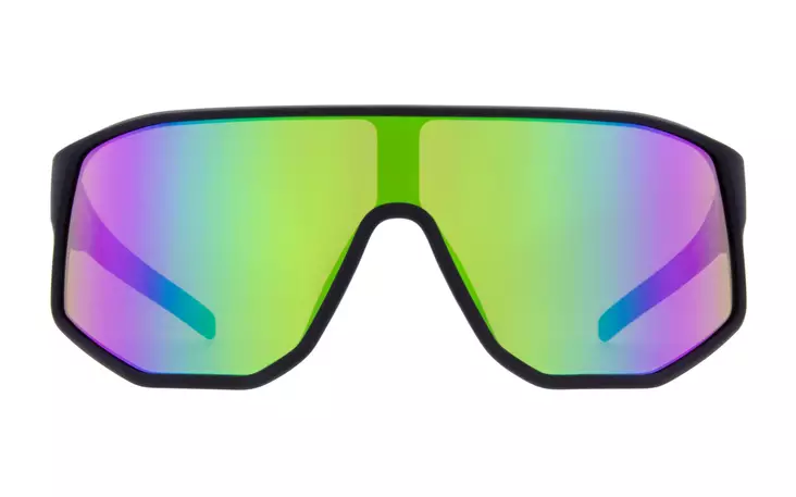 Spect Red Bull Dash Sunglasses Matt Black w Blue-Green Mirror - Duell ajovarusteet - 45136 - 1